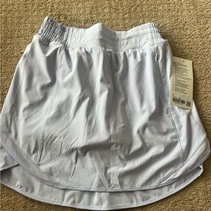 Light Blue Lululemon skirt